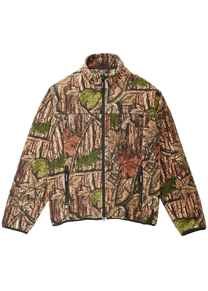 Gramicci G3FU-J032 Thermal Fleece leaf camo jacket