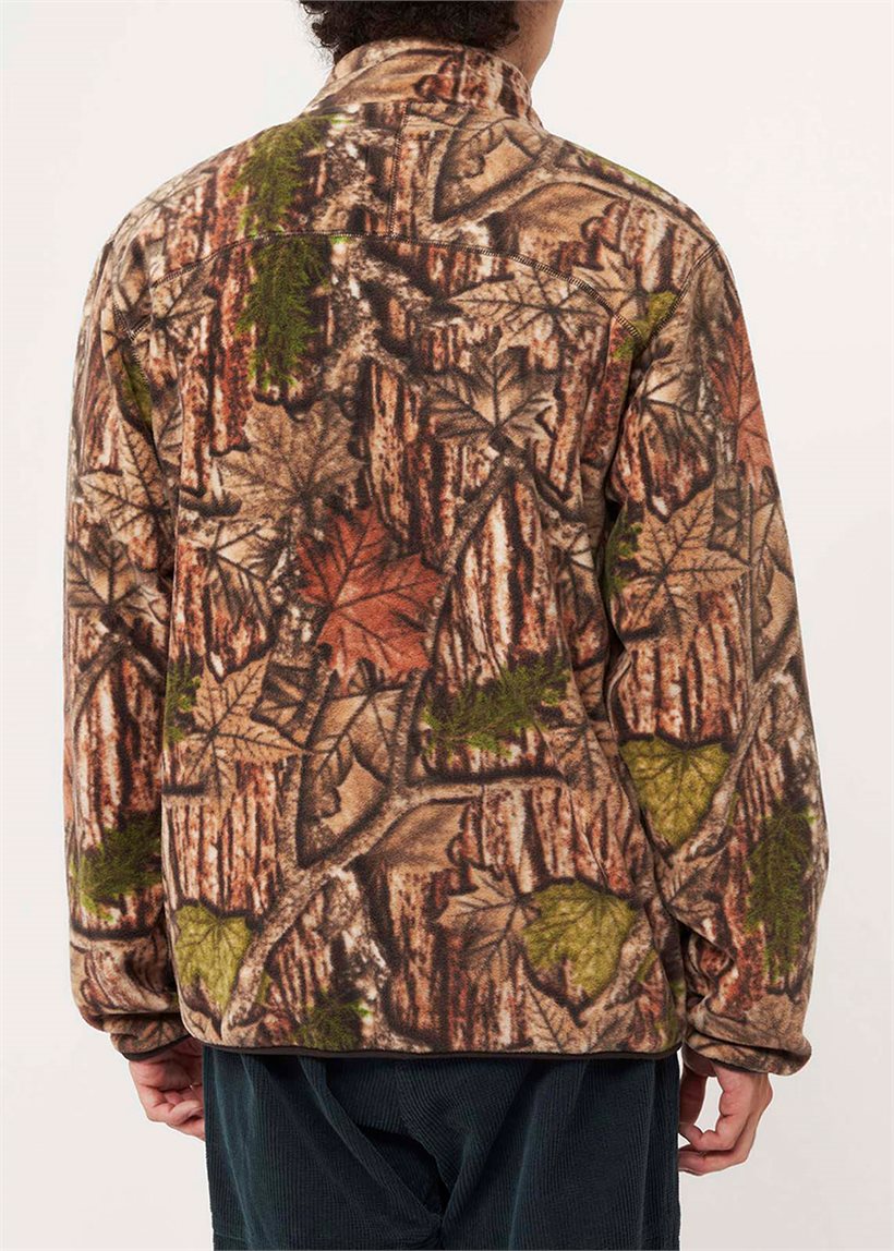 Gramicci G3FU-J032 Thermal Fleece leaf camo jacket