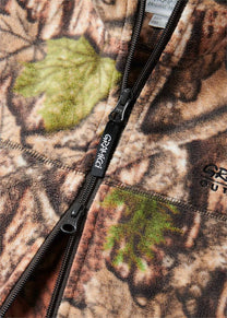 Gramicci G3FU-J032 Thermal Fleece leaf camo jacket