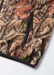 Gramicci G3FU-J032 Thermal Fleece leaf camo jacket