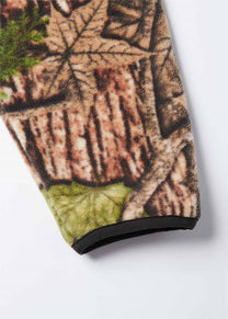 Gramicci G3FU-J032 Thermal Fleece leaf camo jacket