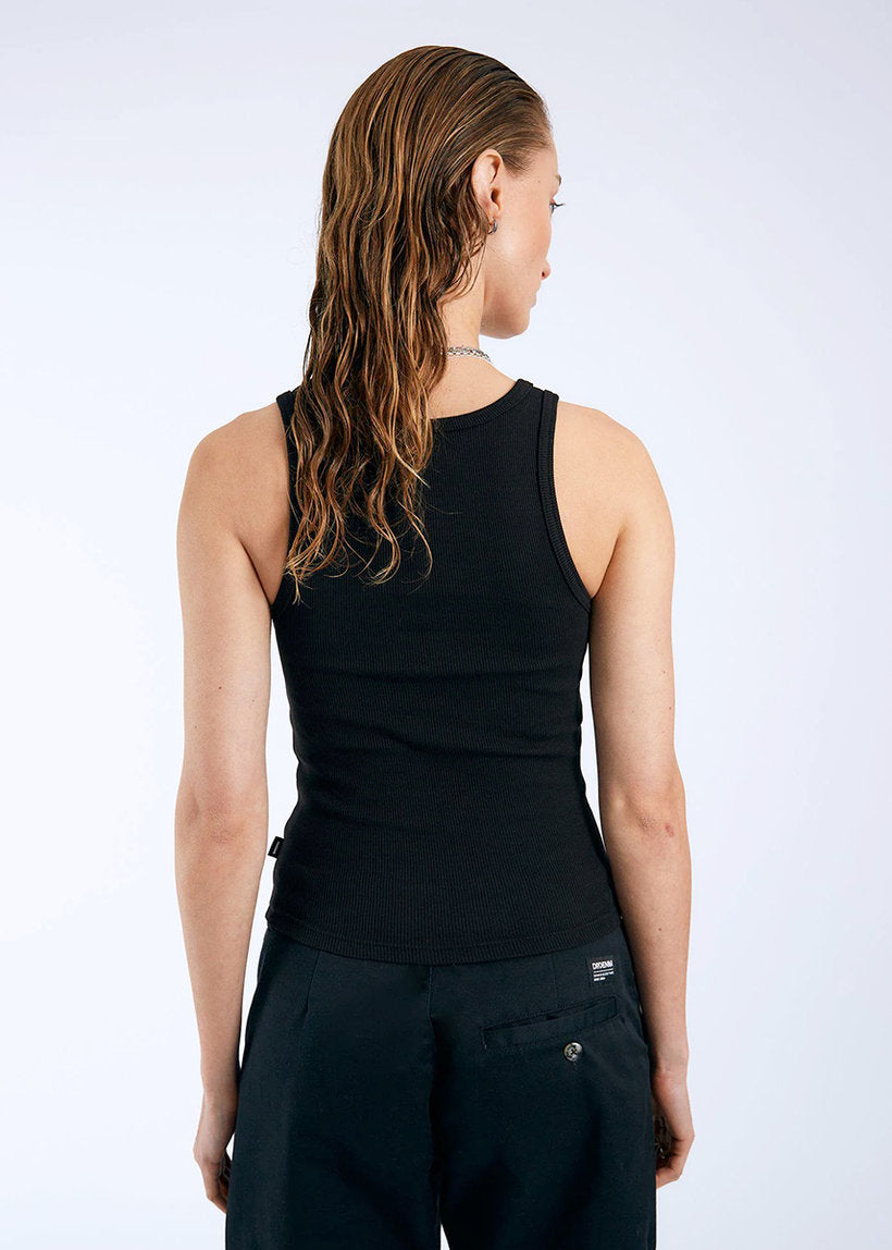 Dr Denim Nyla black top