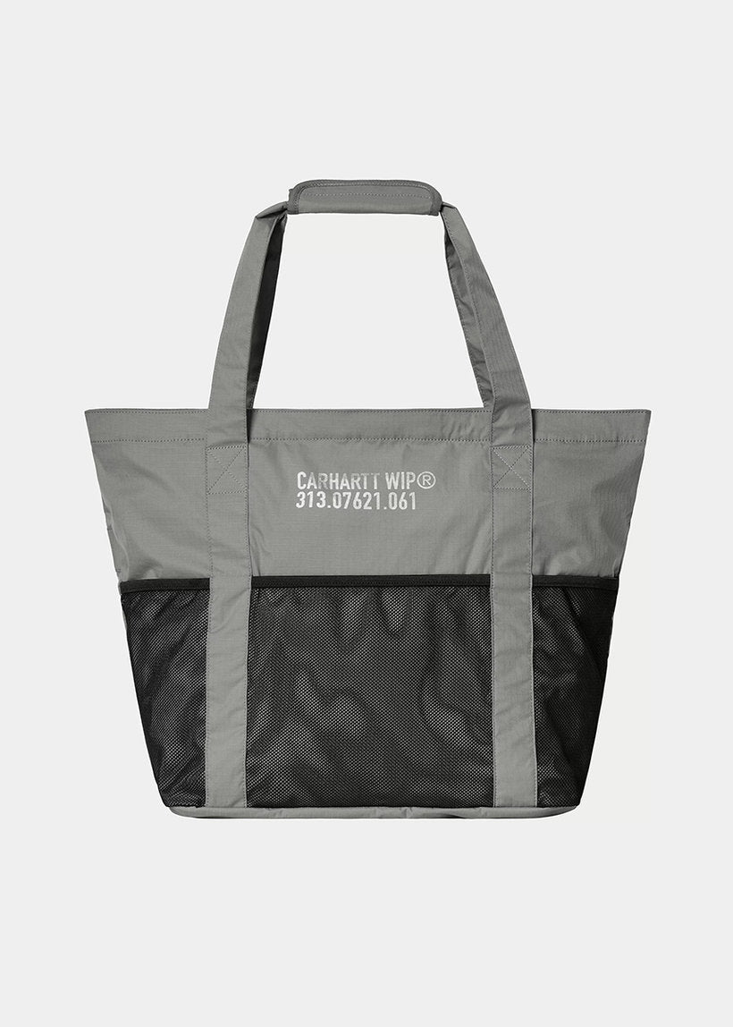 Carhartt WIP I034887 Tour smoke green reflective packable travel bag