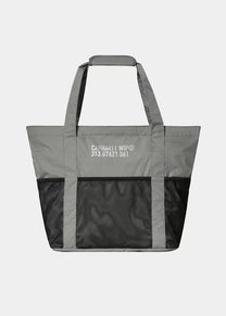 Carhartt WIP I034887 Tour smoke green reflective packable travel bag