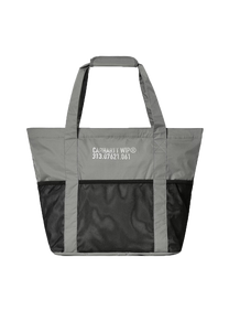 Carhartt WIP I034887 Tour smoke green reflective packable travel bag