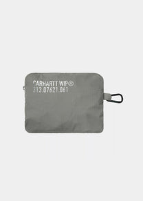 Carhartt WIP I034887 Tour smoke green reflective packable travel bag