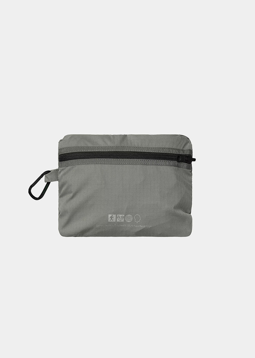 Carhartt WIP I034887 Tour smoke green reflective packable travel bag