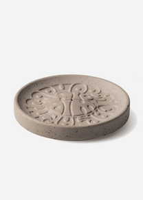 Carhartt WIP I034889 Jazzy stoneware sand incense tray