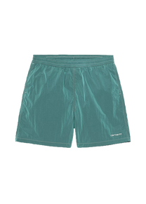 Carhartt WIP I034570 Canby rainforest/white swim trunks