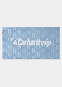 Carhartt WIP I035268 Heart Train bluebird/white big sport towel