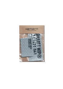 Carhartt WIP I033617 Tour plastic reflective grey sticker bag