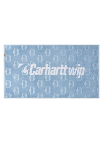 Carhartt WIP I035268 Heart Train bluebird/white big sport towel