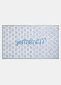 Carhartt WIP I035268 Heart Train bluebird/white big sport towel