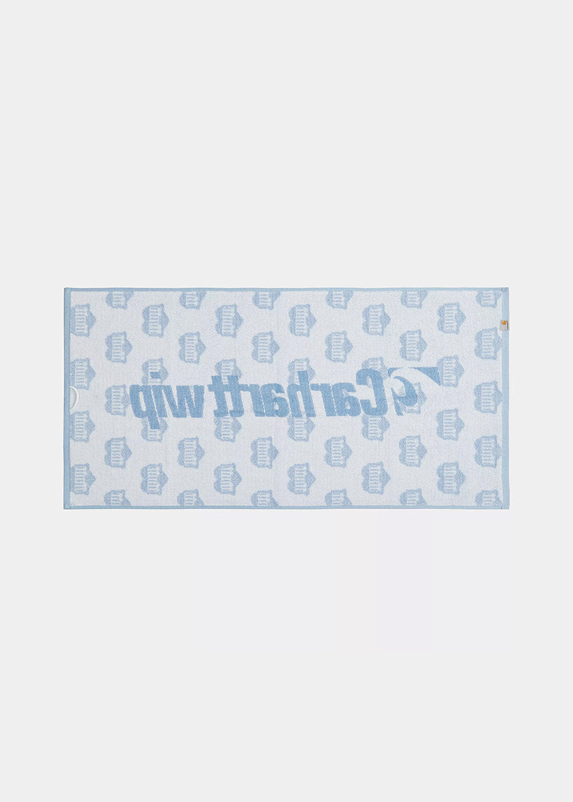 Carhartt WIP I034617 Heart Train bluebird/white sport towel
