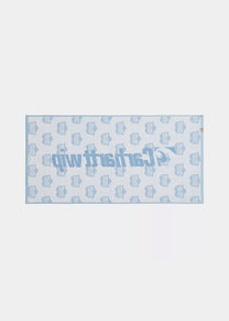 Carhartt WIP I034617 Heart Train bluebird/white sport towel