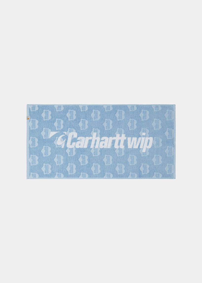 Carhartt WIP I034617 Heart Train bluebird/white sport towel
