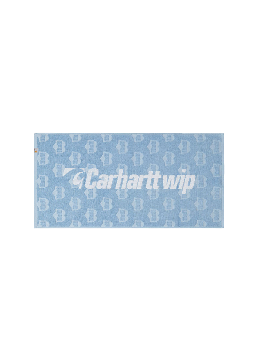 Carhartt WIP I034617 Heart Train bluebird/white sport towel