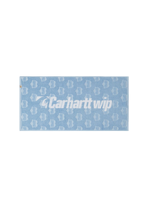 Carhartt WIP I034617 Heart Train bluebird/white sport towel