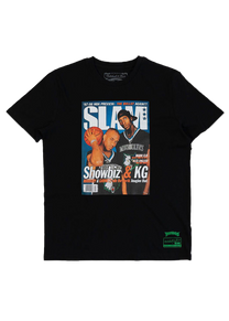 Mitchell &amp; Ness NBA Slam Timberwolves Stephon Marbury Minnesota black tee