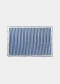 Carhartt WIP I034143 jacquard white/blue tea towel set