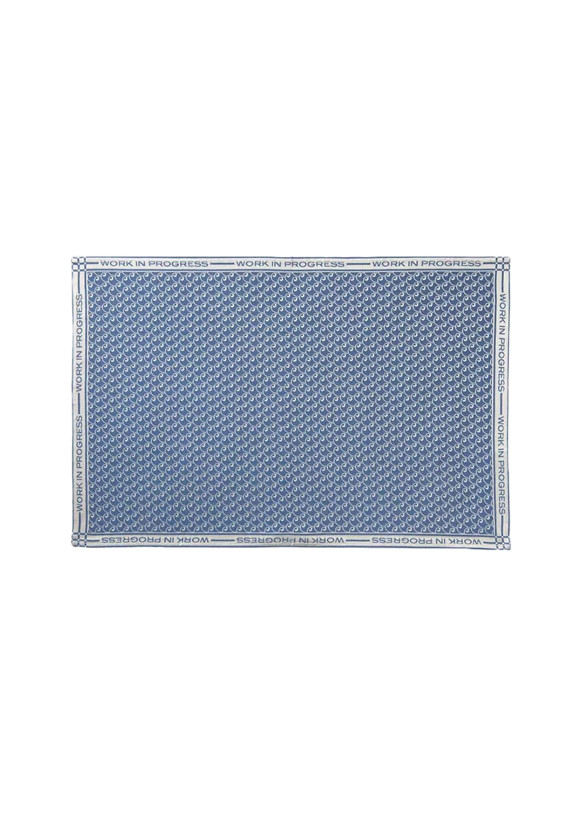Carhartt WIP I034143 jacquard white/blue tea towel set