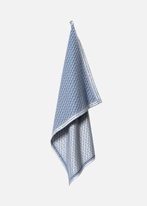 Carhartt WIP I034143 jacquard white/blue tea towel set