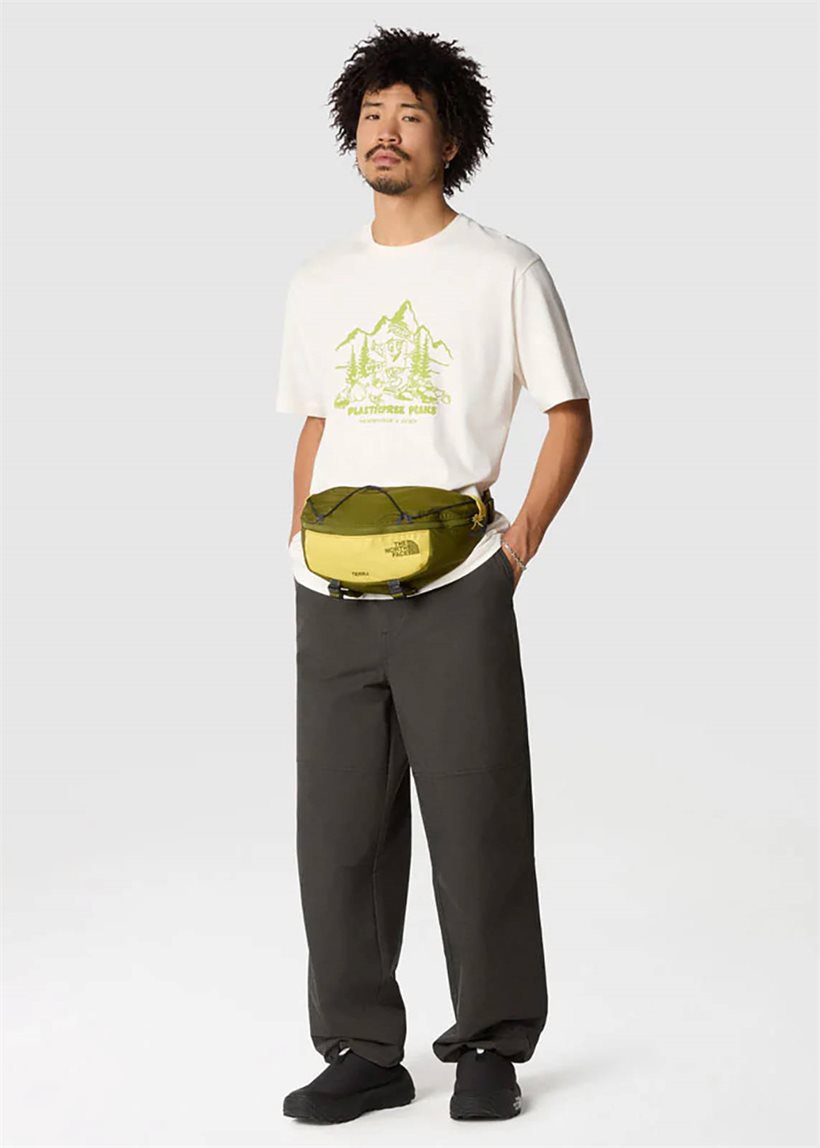 The North Face NF0A87DXQLI1 M' Nature S/S white dune tee