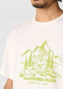 The North Face NF0A87DXQLI1 M' Nature white dune S/S tee