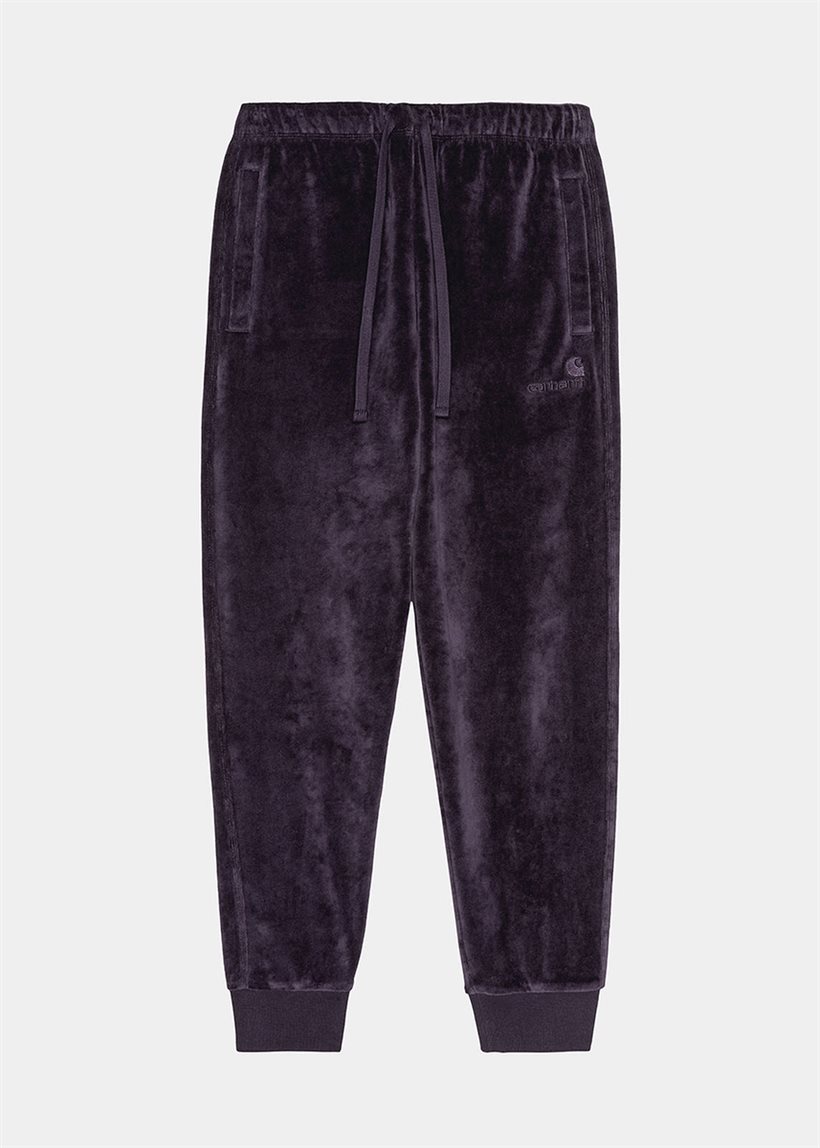 Carhartt WIP I028277 United Script polyester dark iris jogging pants