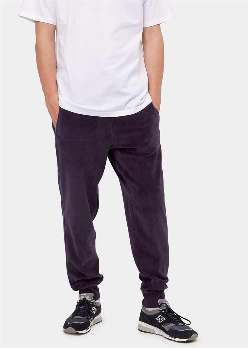 Carhartt WIP I028277 United Script polyester dark iris jogging pants