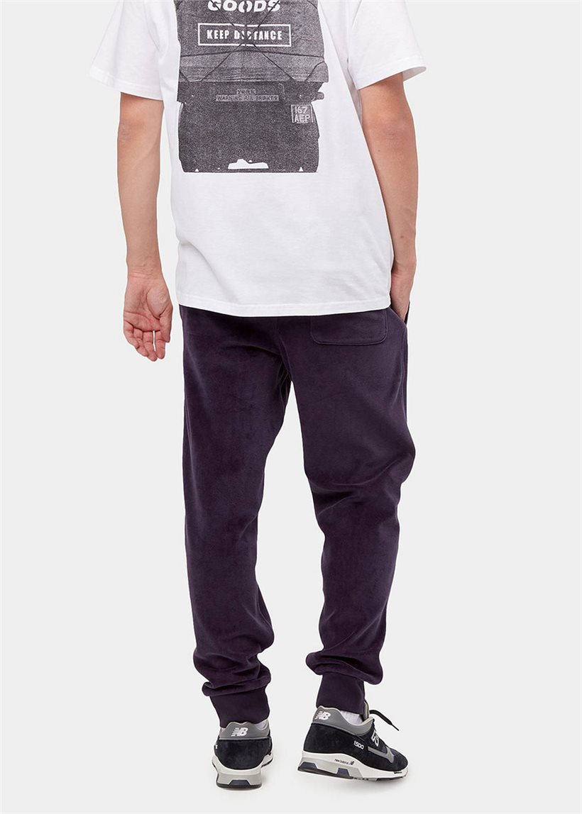 Carhartt WIP I028277 United Script polyester dark iris jogging pants