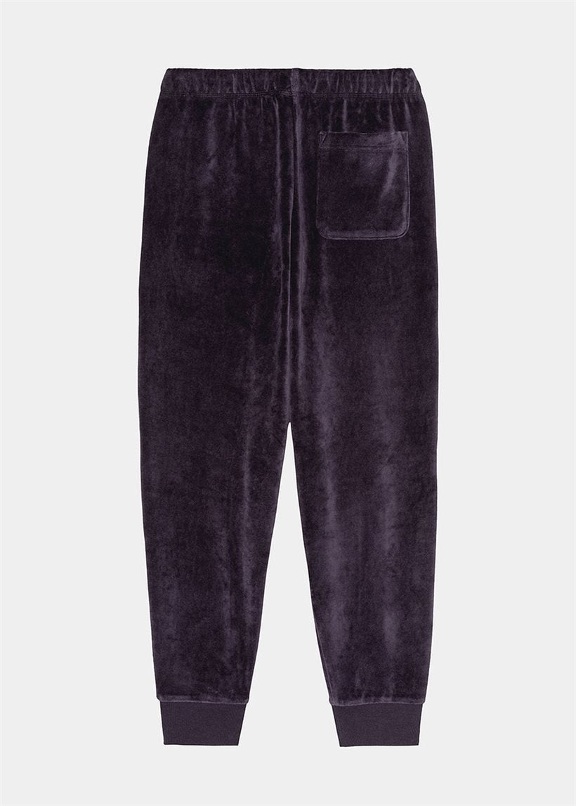 Carhartt WIP I028277 United Script polyester dark iris jogging pants