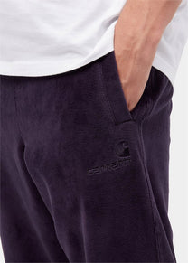 Carhartt WIP I028277 United Script polyester dark iris jogging pants