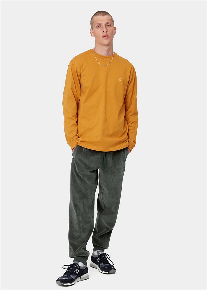 Carhartt WIP I028277 United Script polyester slate jogging pants