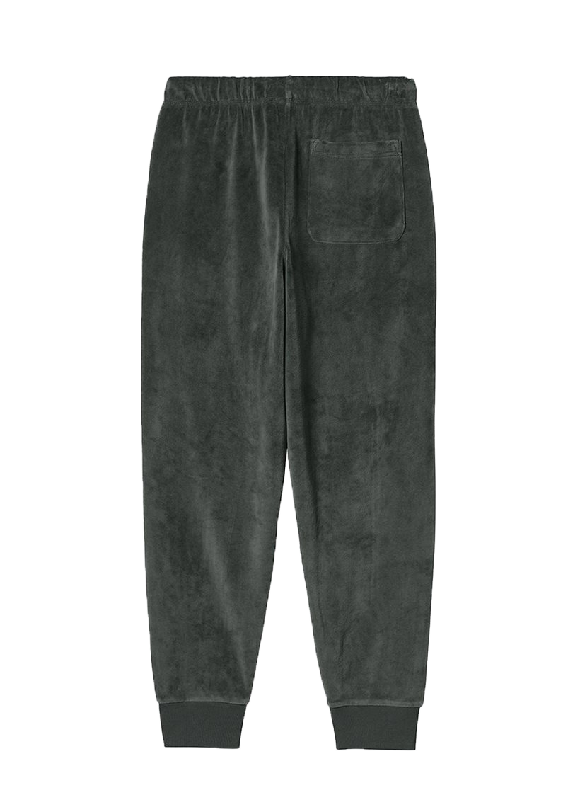 Carhartt WIP I028277 United Script slate polyester jogging pants