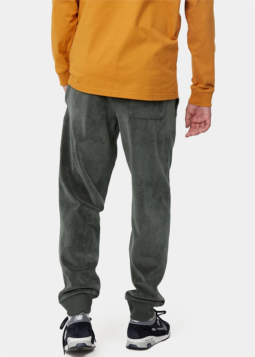 Carhartt WIP I028277 United Script polyester slate jogging pants