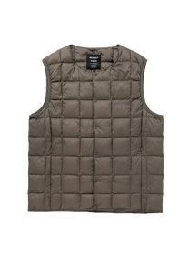 Gramicci G3FU-J100 Inner Down stone grey vest