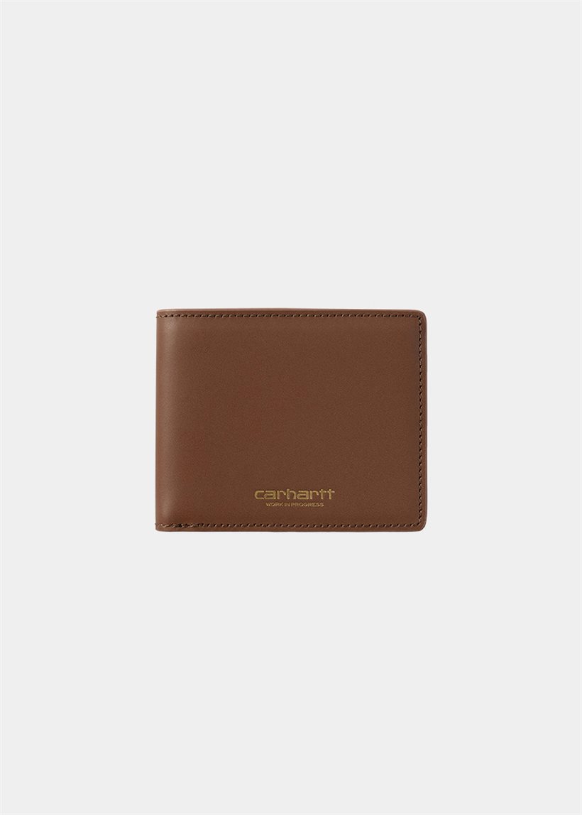 Carhartt  WIP I033108 Vegas cognac/gold billfold wallet