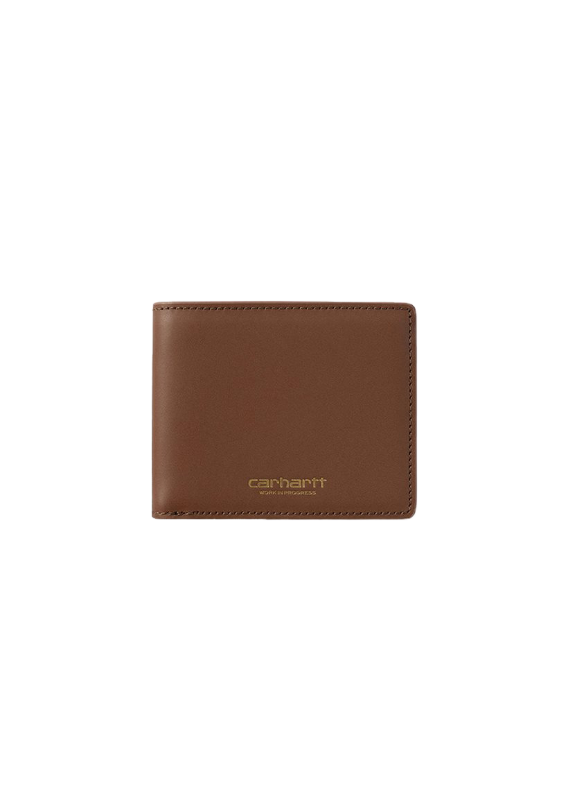 Carhartt  WIP I033108 Vegas cognac/gold billfold wallet