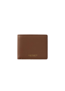 Carhartt  WIP I033108 Vegas cognac/gold billfold wallet