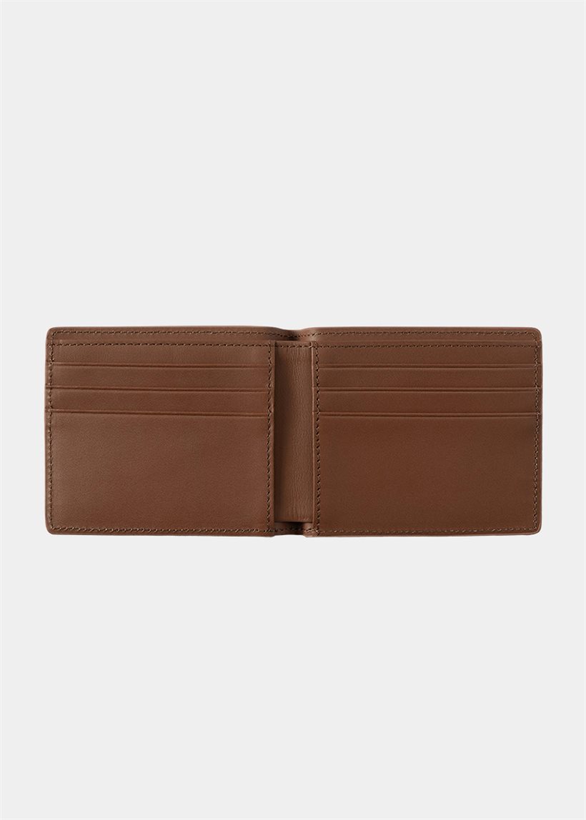 Carhartt  WIP I033108 Vegas cognac/gold billfold wallet
