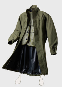 Oakley Latitude army green poncho