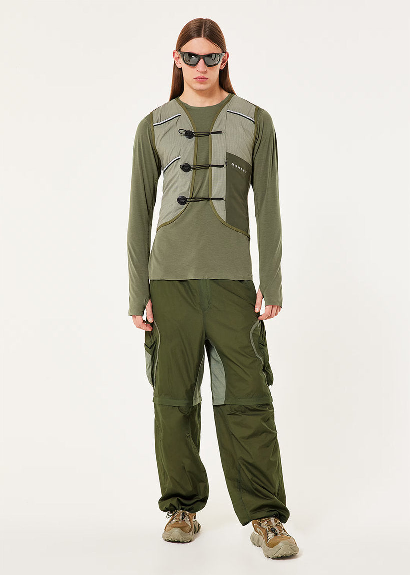 Oakley Latitude army green poncho