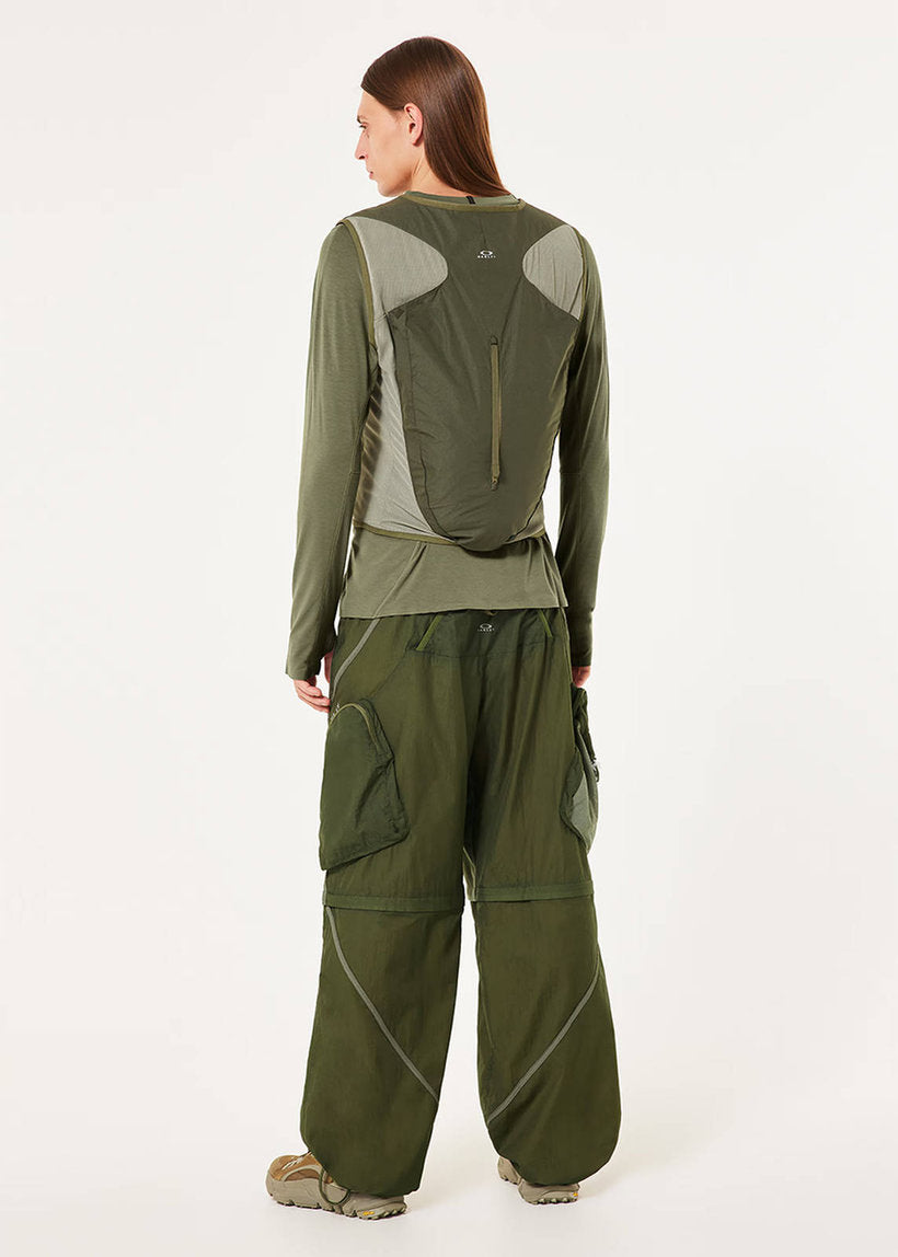 Oakley Latitude army green poncho