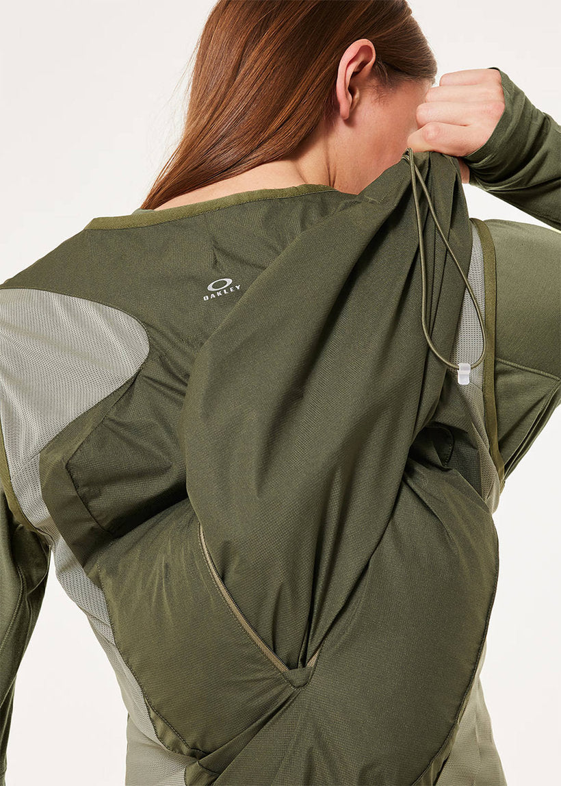 Oakley Latitude army green poncho