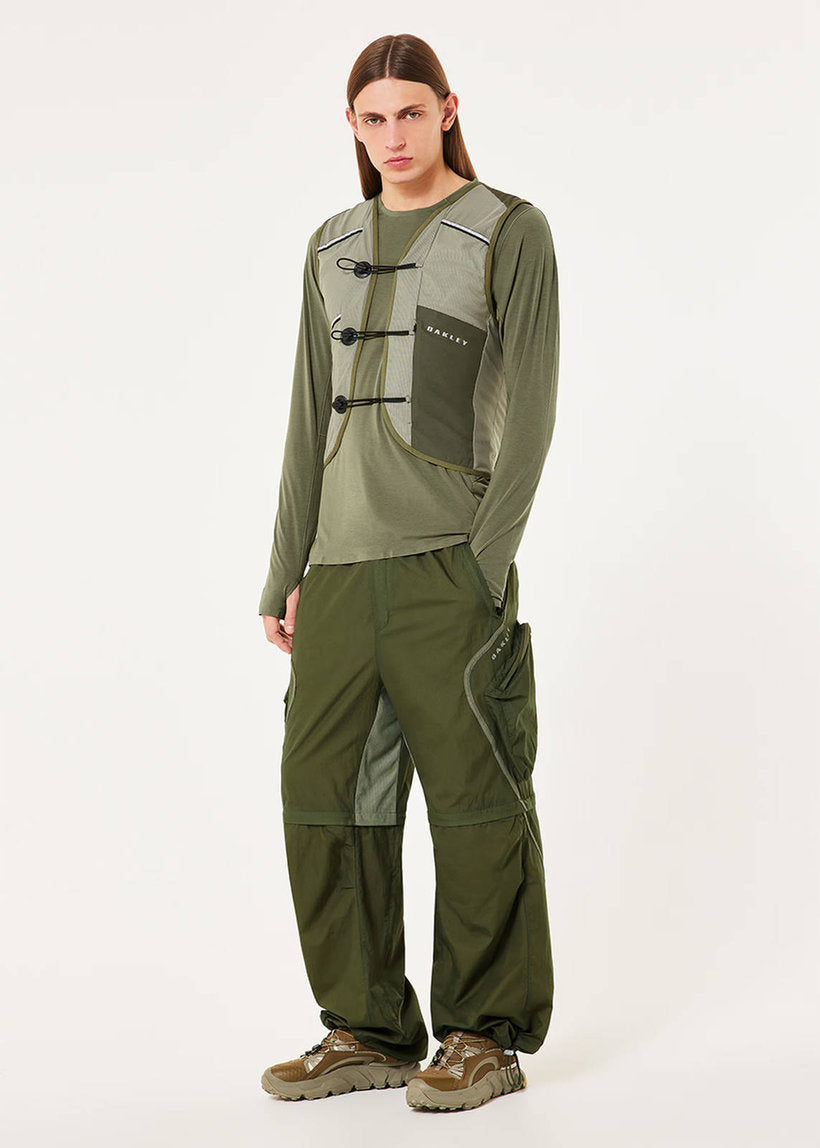 Oakley Latitude army green poncho