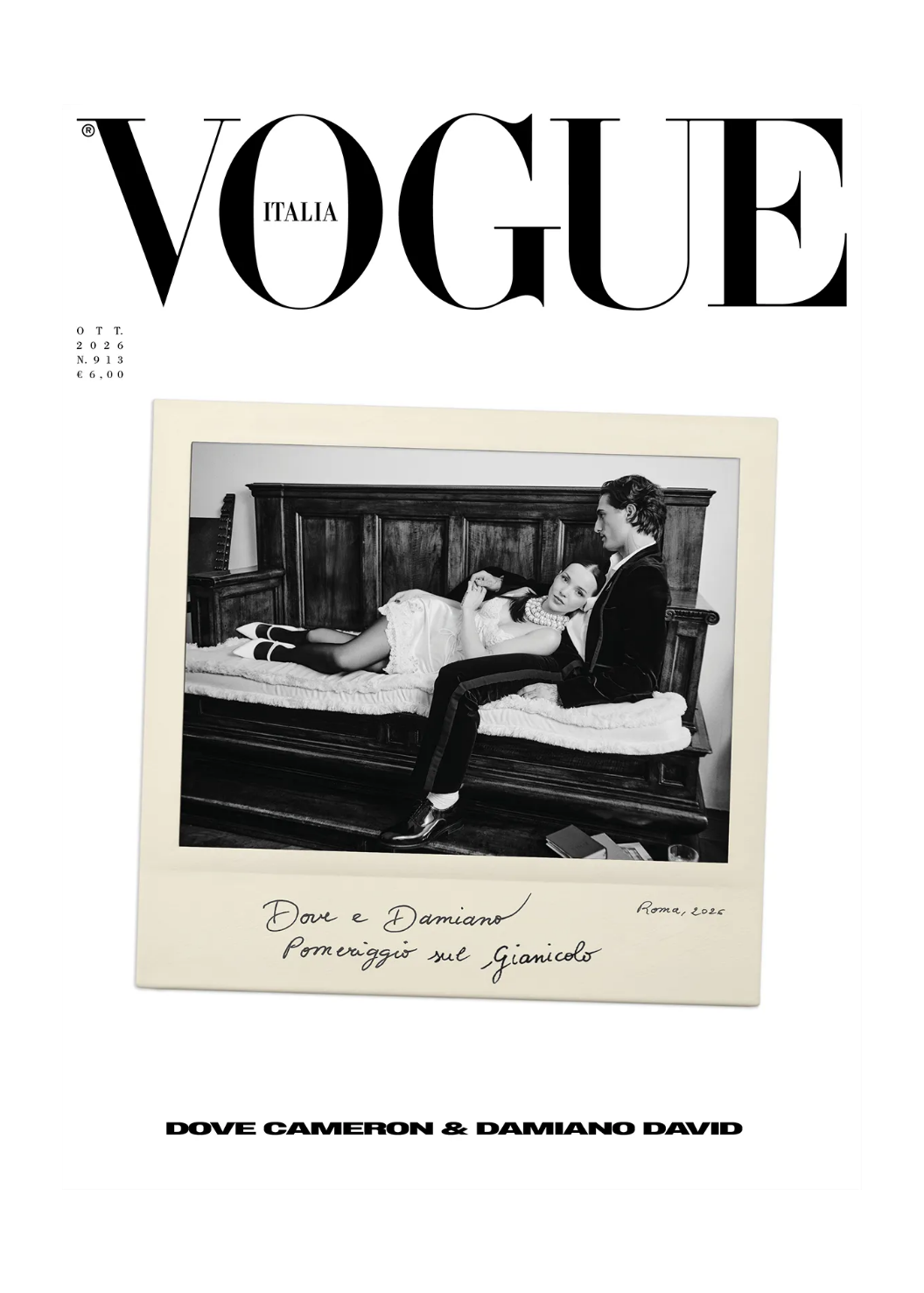 Vogue Italia Issue 913