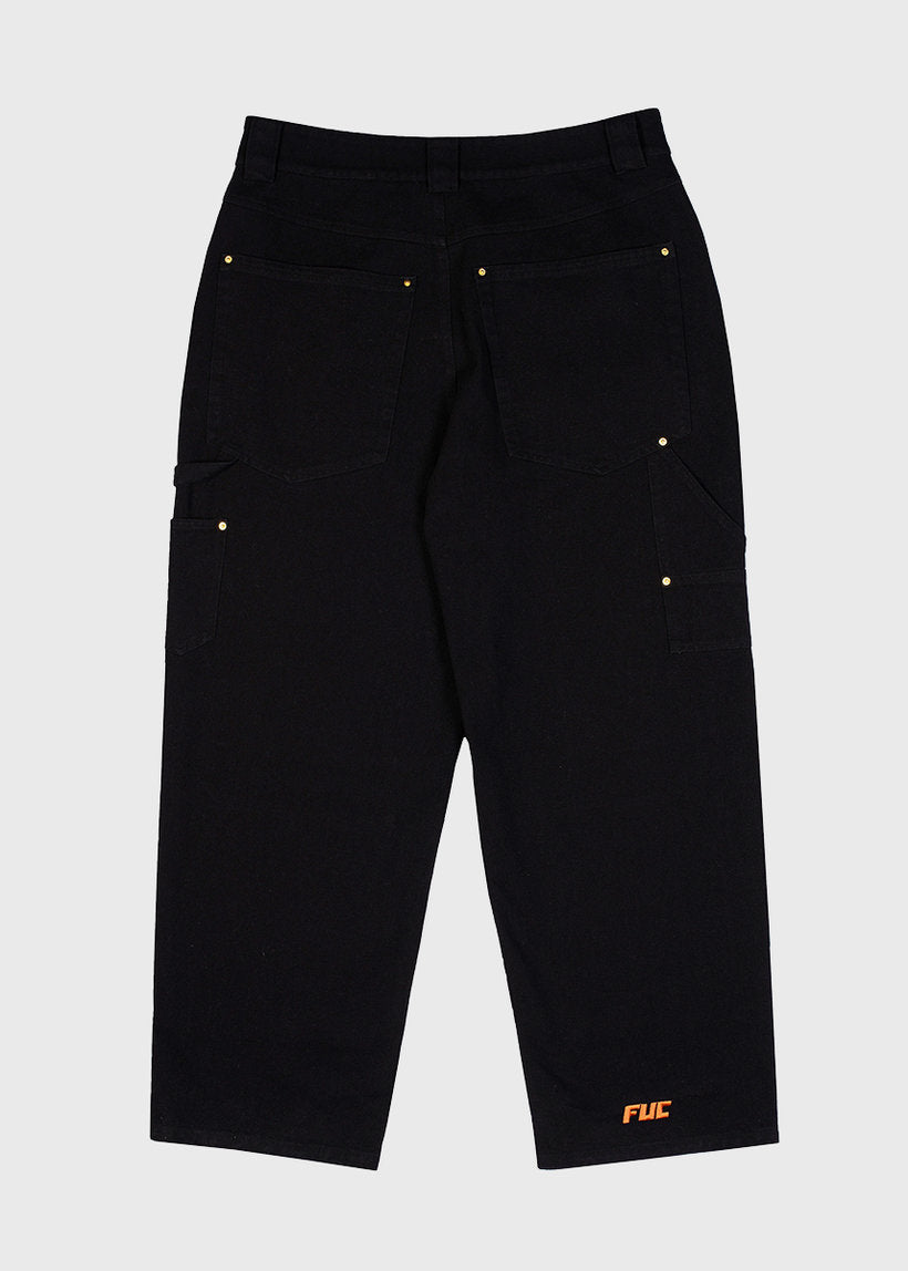 FUC Fat Work black jeans