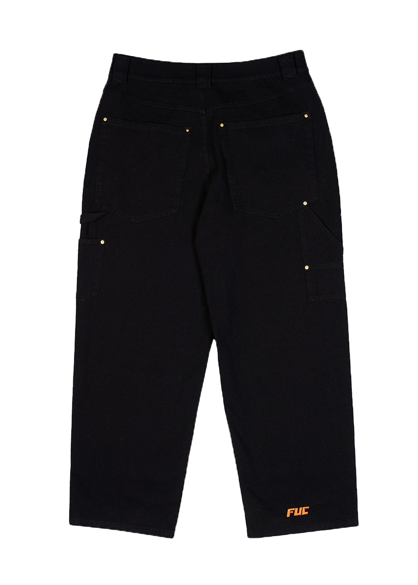 FUC Fat Work black jeans