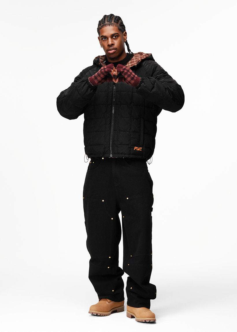 FUC Fat Work black jeans